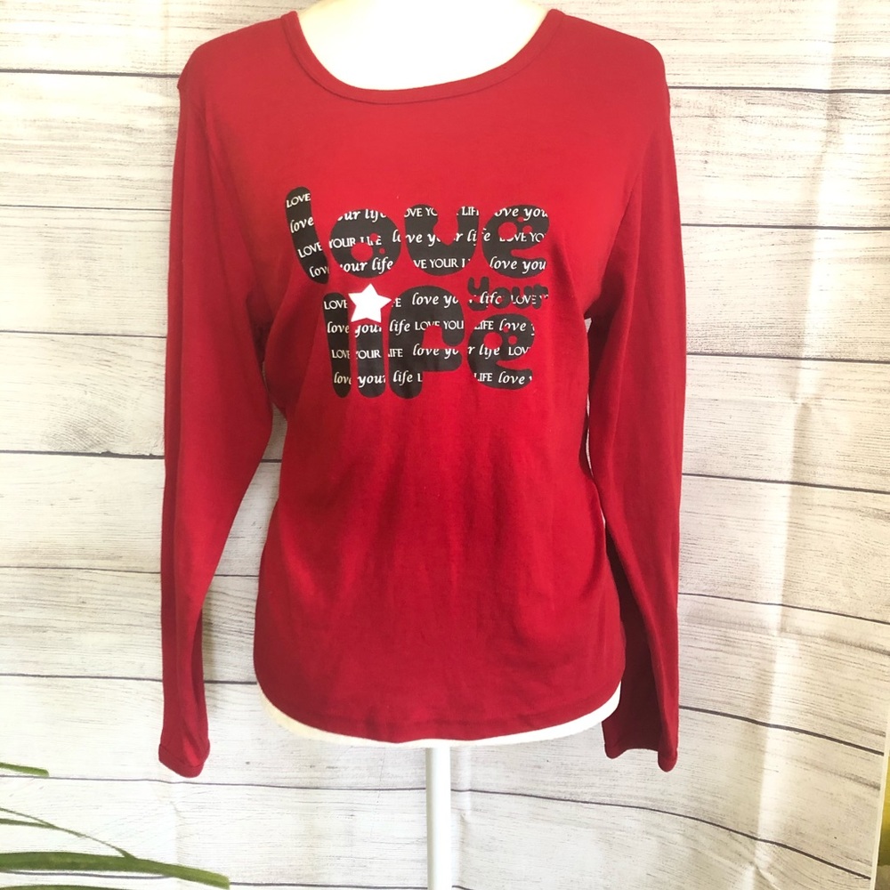 Pink Label | Love Your Life Long Sleeve